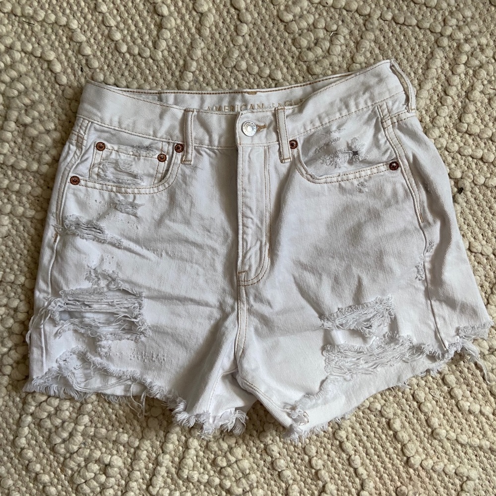 American Eagle cutoff shorts